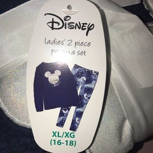 Disney’s Mickey Mouse Plush Pajama Set, BNWT